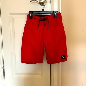Quicksilver Board Shorts - Red